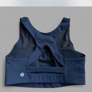 lululemon athletica Navy Sports Bra size 10